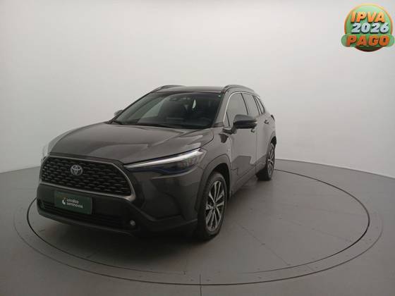 TOYOTA COROLLA CROSS 1.8 VVT-I HYBRID FLEX XRV CVT TOYOTA COROLLA CROSS 1.8 VVT-I HYBRID FLEX XRV CVT